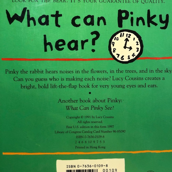 Lot of 5 Fun Interactive Children’s Books Green Eggs Ham Little People Pinky - Picture 5 of 16